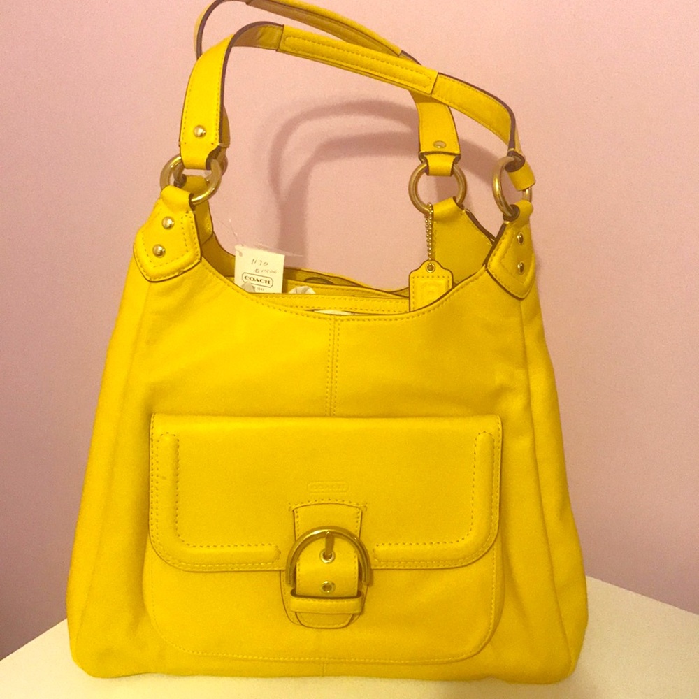 Authentic Coach Bag